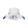 OPPLE Chiara LED įleidžiamasis prožektorius 6W 2700K šiltai balta 36° baltas