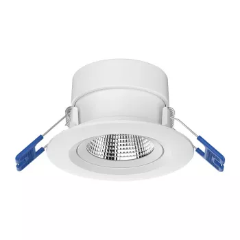 OPPLE Chiara Įleidžiamas LED Prožektorius 9W 720lm 4000K 36° Triac Dimmable Baltas