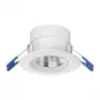 OPPLE Chiara Įleidžiamas LED Prožektorius 9W 720lm 4000K 36° Triac Dimmable Baltas