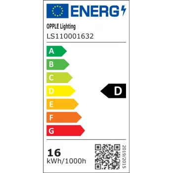 OPPLE LED įleidžiamas šviestuvas S-E2 Round 200mm 18W Selectable 3000K/4000K White