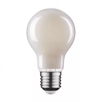OPPLE LED kaitrinė lemputė 4.5W (40W atitikmuo), E27, 470lm, šilta balta 2700K, matinis paviršius, reguliuojamas ryškumas – energijos klasė F