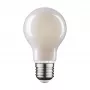 OPPLE LED kaitrinė lemputė 4.5W (40W atitikmuo), E27, 470lm, šilta balta 2700K, matinis paviršius, reguliuojamas ryškumas – energijos klasė F