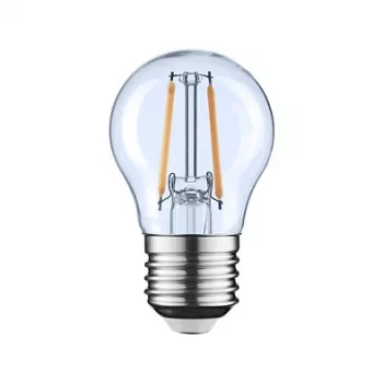 OPPLE LED kaitrinės lemputės lašo formos E27 2.8W 250lm šiltai balta 2700K reguliuojamo ryškumo matinė
