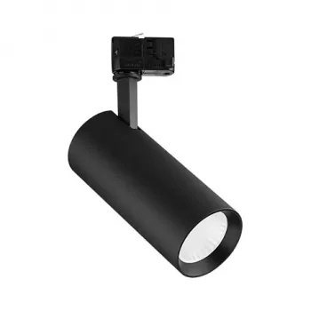 OPPLE LEDSpot3C-C-P 25W 4000K 36° juodas lubinis ir sieninis prožektorius