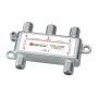 OPTICUM 1x4 DVB-T/SAT Signal Skirstytuvas 5-2400 MHz F-Type Cinko liejinys