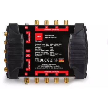 Opticum OMS 5/8 PRO-TRQ multiswitch 5 į 8 iš (Platinium Line)