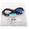 Opticum Standard Blue HDMI laidas 1,5 m v1.4 High Speed su Ethernet