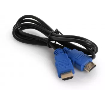 Opticum Standard Blue HDMI laidas 1,5 m v1.4 High Speed su Ethernet