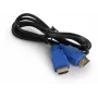 Opticum Standard Blue HDMI laidas 1,5 m v1.4 High Speed su Ethernet