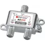 OPTICUM SUMATOR RTV/SAT IN signalų sujungiklis (diplekseris) – 5-862 MHz ir 950-2150 MHz, F tipo, 75 omų, liejamo metalo korpusas