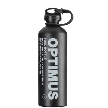 Optimus Fuel Bottle M 1.0 Litro – Juoda