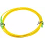 OPTIX vienmodis 9/125 simplex šviesolaidžio šynas, 3 m, SC/APC į SC/APC, 3,0 mm LSZH geltonas