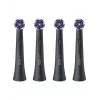 Oral-B iO Whitening pakaitinės šepetėlio galvutės, 4 vnt. (juodos)