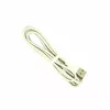 ORICO Micro USB ChargeSync laidas sidabrinis 1 m