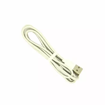 ORICO Micro USB ChargeSync laidas sidabrinis 1 m