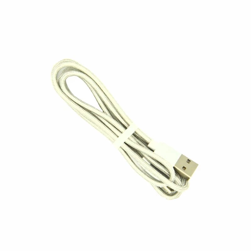 ORICO Micro USB ChargeSync laidas sidabrinis 1 m