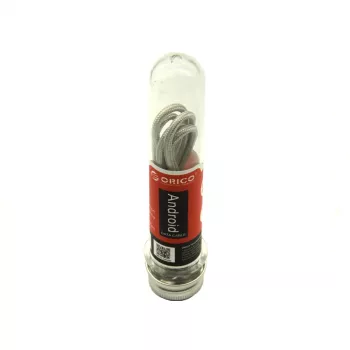 ORICO Micro USB ChargeSync laidas sidabrinis 1 m