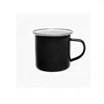 Origin Outdoors Emaliuotas Puodelis 360ml Juodas
