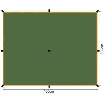 Origin Outdoors Tarp XL Rain Shelter
