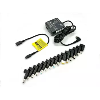 ORIGIN STORAGE 65W Universal AC Adapter su 8 keičiamais antgaliais