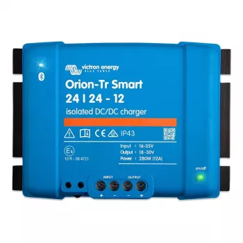 Orion-Tr Smart 24/24-12A izoliuotas DC-DC įkroviklis