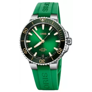 ORIS Aquis Date Calibre 400 Green Dial 41,50 mm Automatic Men's Watch 41270742277FC