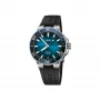 ORIS Vyriškas Nardymo Laikrodis 41350742274FC 41,50mm Automatinis Mėlynas Ciferblatas Mėlyna Gumos Juosta