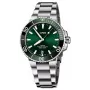 ORIS Vyriškas Laikrodis 41570782205PE 41,50mm Automatinis Mėlynas Ciferblatas Plieninė Apyrankė