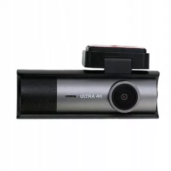 ORLLO RX-700 PRO 4K dviguba vaizdo registratorė – priekinė ir galinė kamera su GPS, Wi-Fi ir parkavimo režimu