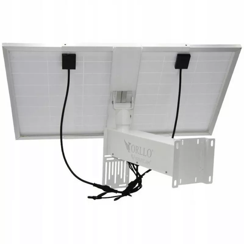 ORLLO SM6030 PRO 60W nešiojamas saulės baterijos įkroviklis su 4 sulankstomais monokristaliniais paneliais, USB-C PD 45W, USB-A QC3.0, DC išėjimu