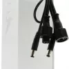 ORLLO SM6030 PRO 60W nešiojamas saulės baterijos įkroviklis su 4 sulankstomais monokristaliniais paneliais, USB-C PD 45W, USB-A QC3.0, DC išėjimu