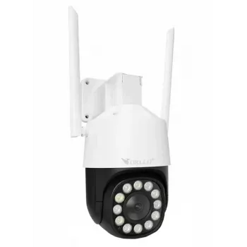 ORLLO TZ11 4K 8MP PTZ IP kamera su Wi-Fi ir 4G LTE, Tuya Smart, Pan-Tilt, lauko apsaugai