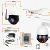 ORLLO Z10 lauko PTZ IP WiFi kamera 4MP su 18x priartinimu