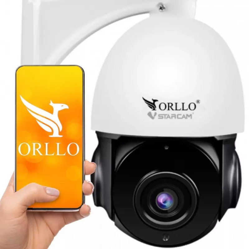 ORLLO Z10 lauko PTZ IP WiFi kamera 4MP su 18x priartinimu