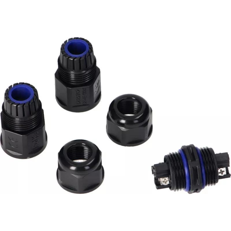 ORNO OR-AE-13601 Tiesioginė kabelių jungtis IP68 3 poliai 4mm² 450V/25A