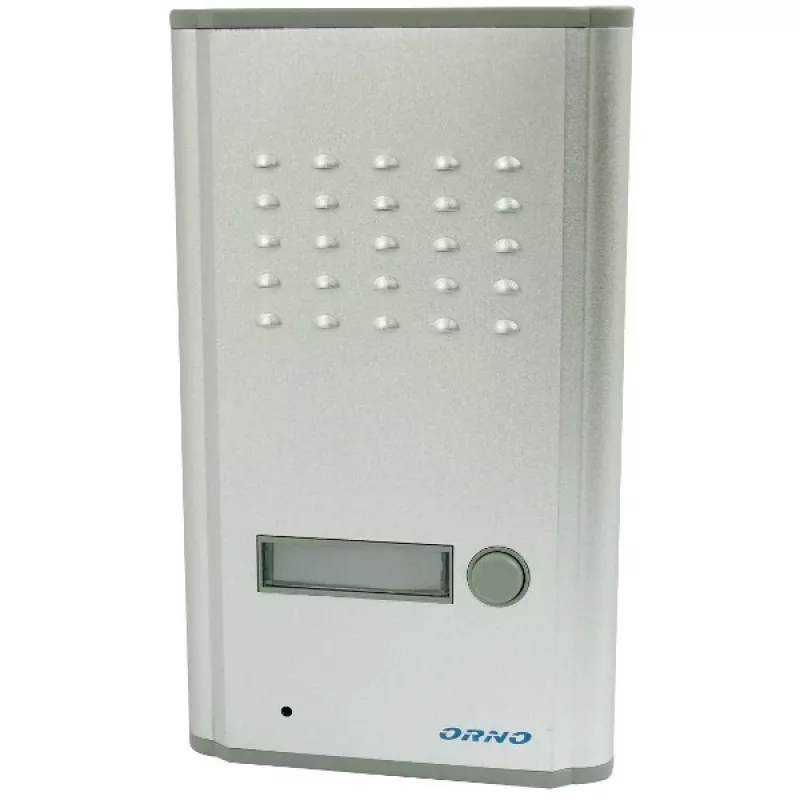 ORNO OR-DOM-RL-901/RL-3208A Vartų Domofonas 1-šeimai, 2-laidų, Paviršinis Montavimas, Baltas, 9094