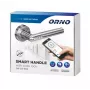 ORNO OR-ZS-850 elektroninė durų rankena su kodu, IP44, juoda
