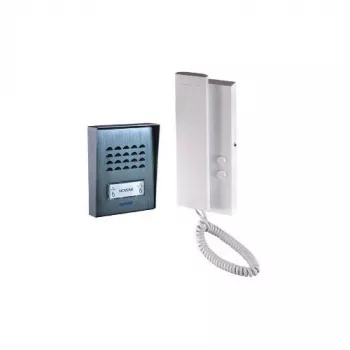 ORNO Vieno Namo Audio Domofono Rinkinys, 2 Gyslų, SAGITTA (OR-DOM-SG-918)