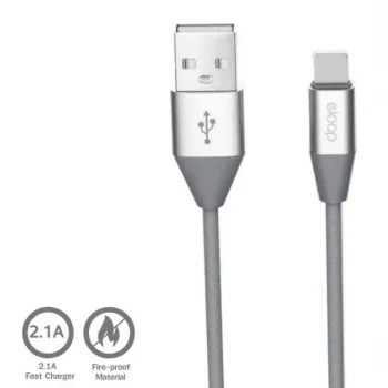 ORSEN S33 Type-C Data Cable 2.1A 1.2m Grey