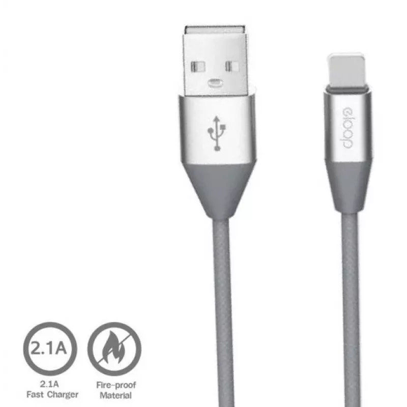 ORSEN S33 Type-C Data Cable 2.1A 1.2m Grey