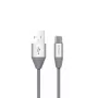 ORSEN S33 Type-C Data Cable 2.1A 1.2m Grey