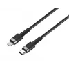 ORSEN S51 Type C to Lightning 3A 1m Black