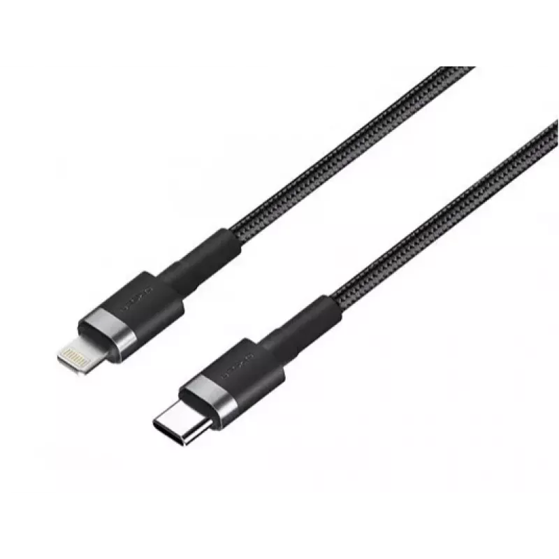 ORSEN S51 Type C to Lightning 3A 1m Black
