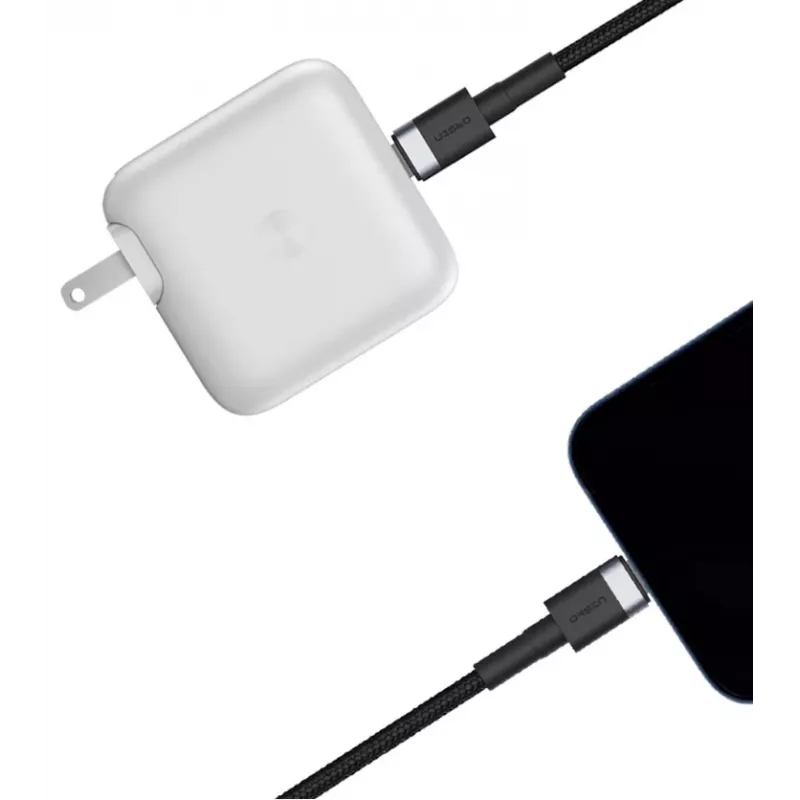 ORSEN S51 Type C to Lightning 3A 1m Black