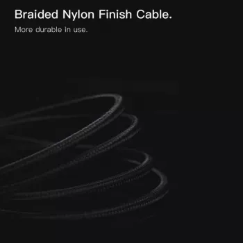 ORSEN S53 USB-C į USB-C laidas 3A 1m mėlynas