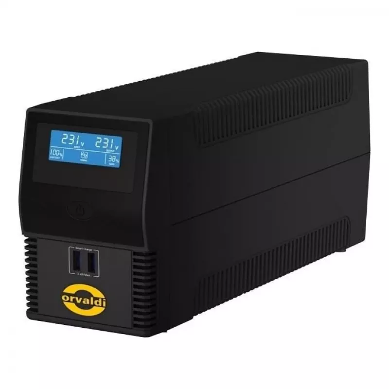 Orvaldi ID850IEC Linijinis-interaktyvus UPS 0.8 kVA 480 W 2x IEC C13