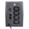Orvaldi ID850IEC Linijinis-interaktyvus UPS 0.8 kVA 480 W 2x IEC C13