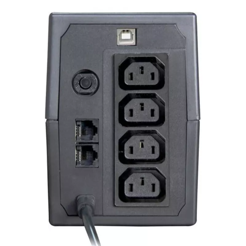 Orvaldi ID850IEC Linijinis-interaktyvus UPS 0.8 kVA 480 W 2x IEC C13