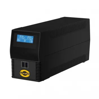 Orvaldi ID850IEC Linijinis-interaktyvus UPS 0.8 kVA 480 W 2x IEC C13