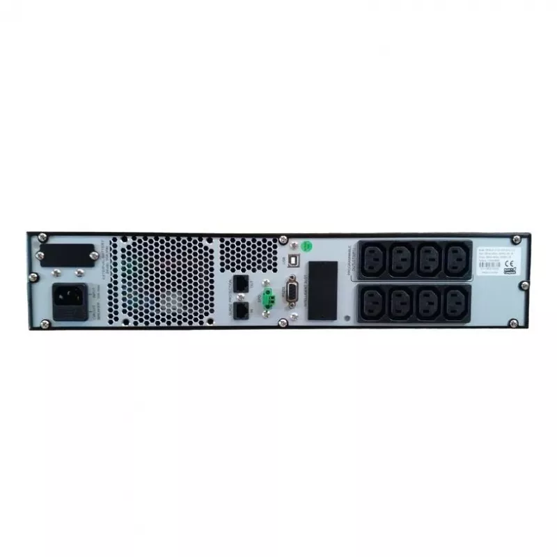 ORVALDI V1100+ Line-Interactive UPS 1100 VA / 660 W, 2x Schuko, Tower, USB